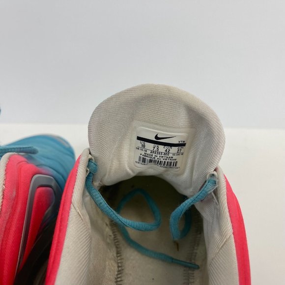 Nike Air Max 720 Pink Sea Shoes Lava Glow Blue Flury Womens Size 10 - Picture 7 of 7